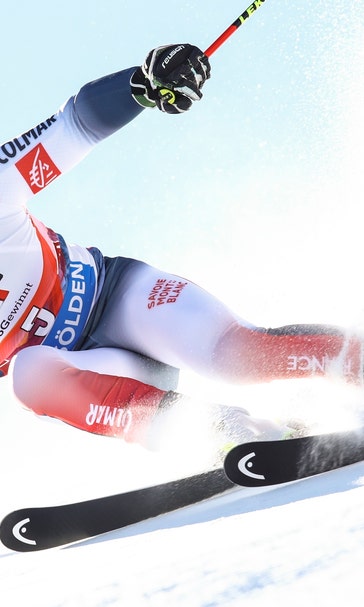 Pinturault leads Faivre for French 1-2 in World Cup opener